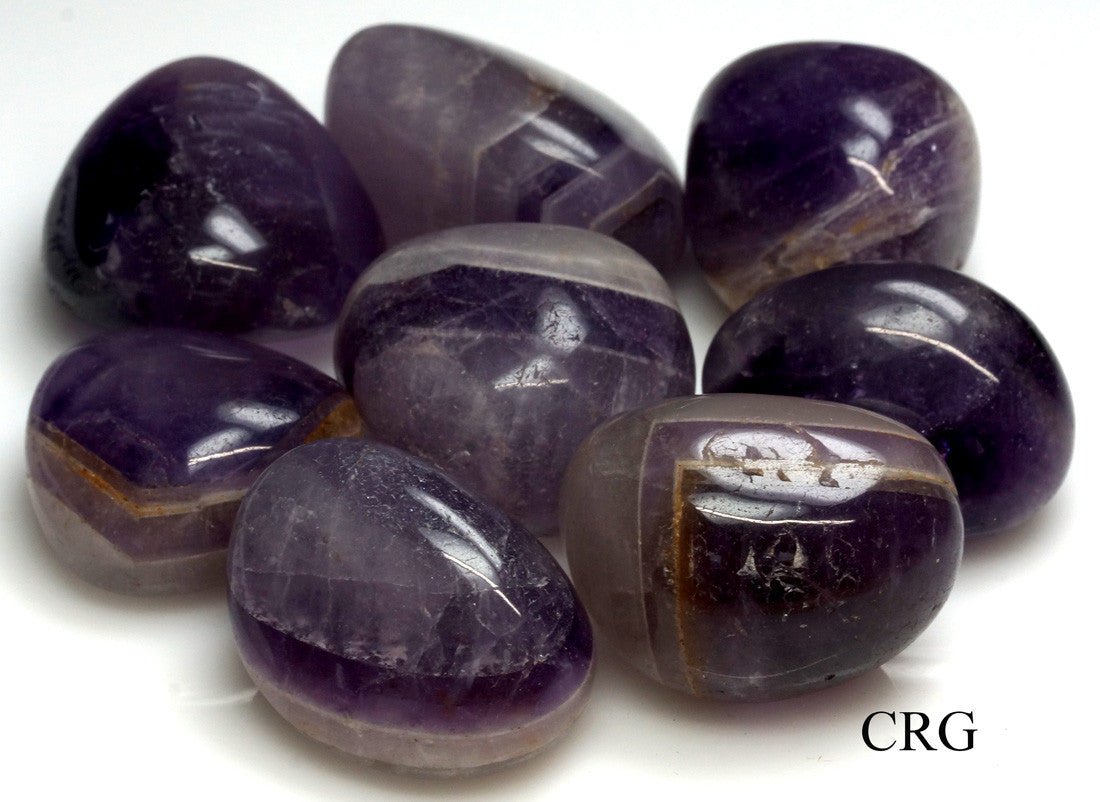 Tumbled Amethyst / 29-34mm AVG - 1 PIECE