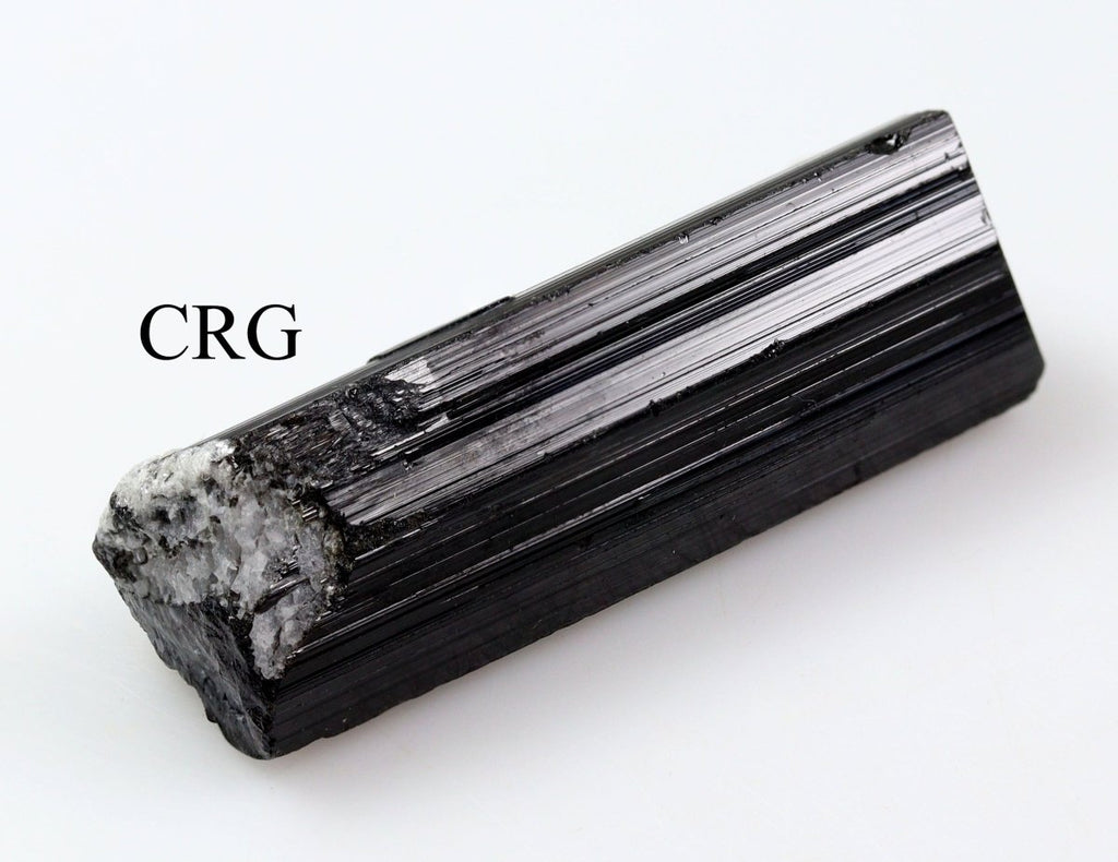 Extra Quality Black Tourmaline Rods / 0.5-4" AVG - 1 PIECE