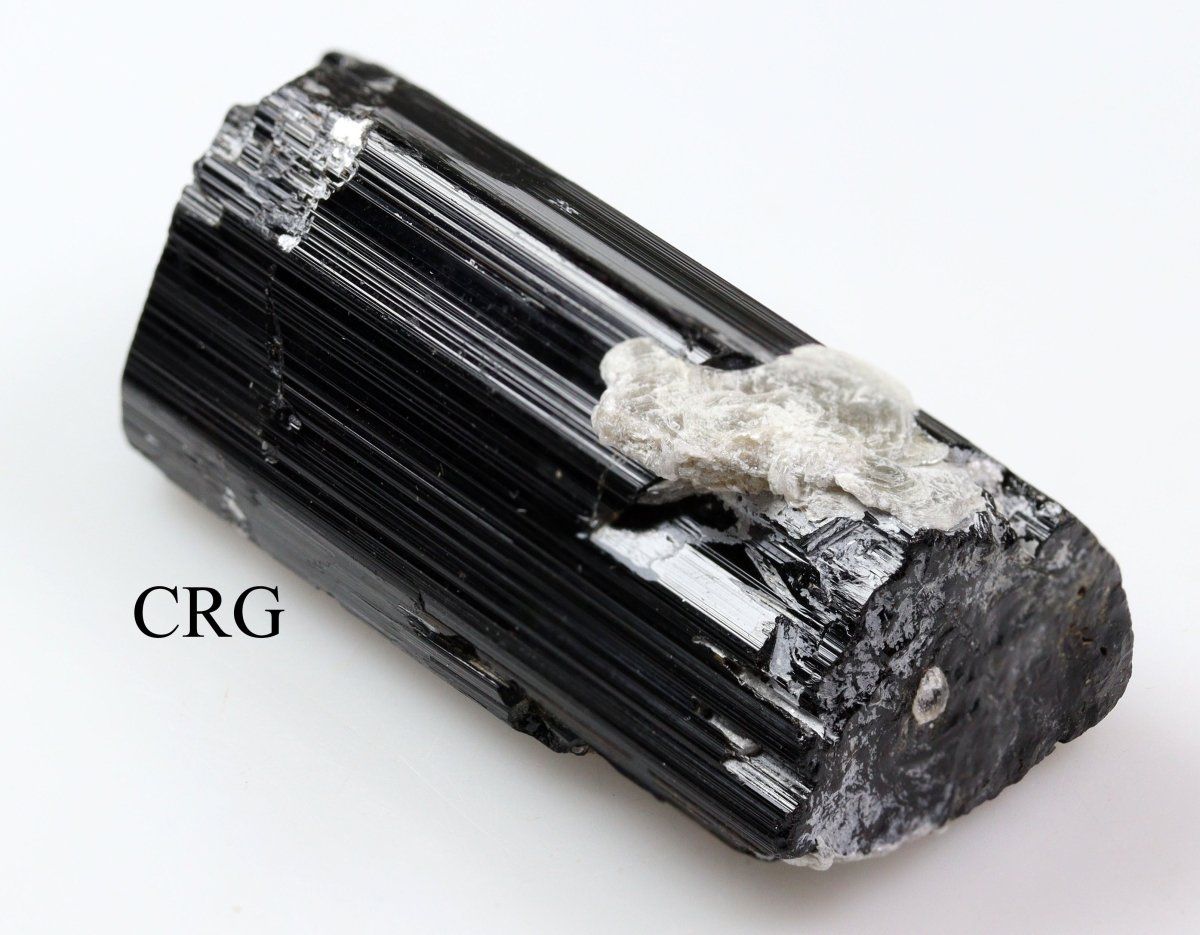 Extra Quality Black Tourmaline Rods / 0.5-4" AVG - 1 PIECE