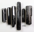 Extra Quality Black Tourmaline Rods / 0.5-4" AVG - 1 PIECE