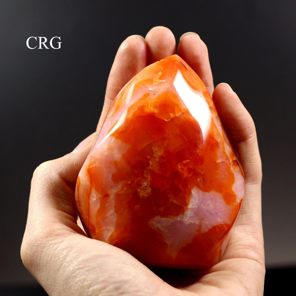 Carnelian Agate Flame / 250-500g AVG - QTY 1