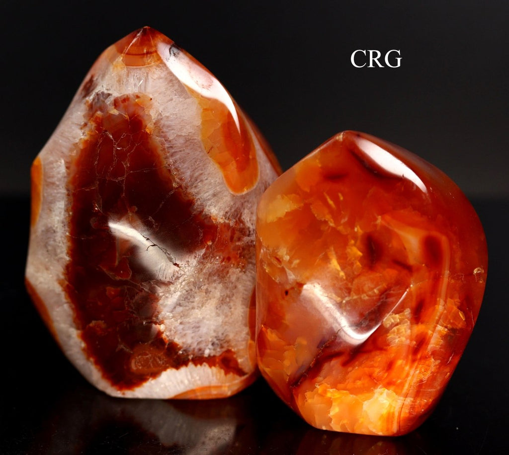 Carnelian Agate Flame / 250-500g AVG - QTY 1