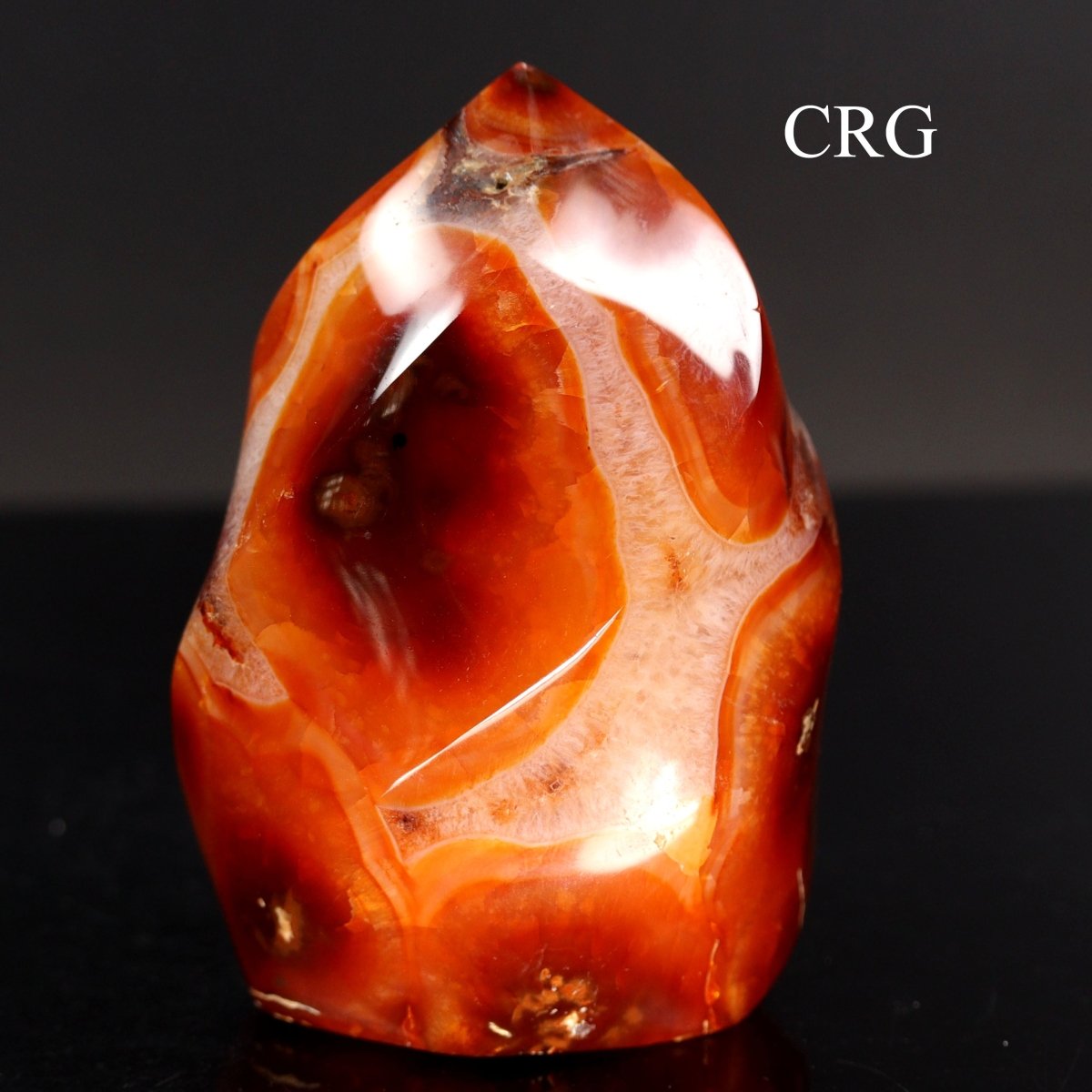 Carnelian Agate Flame / 250-500g AVG - QTY 1