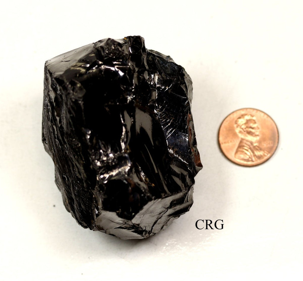 Elite Shungite Rough Crystal / 101-120g AVG - 1 PIECE