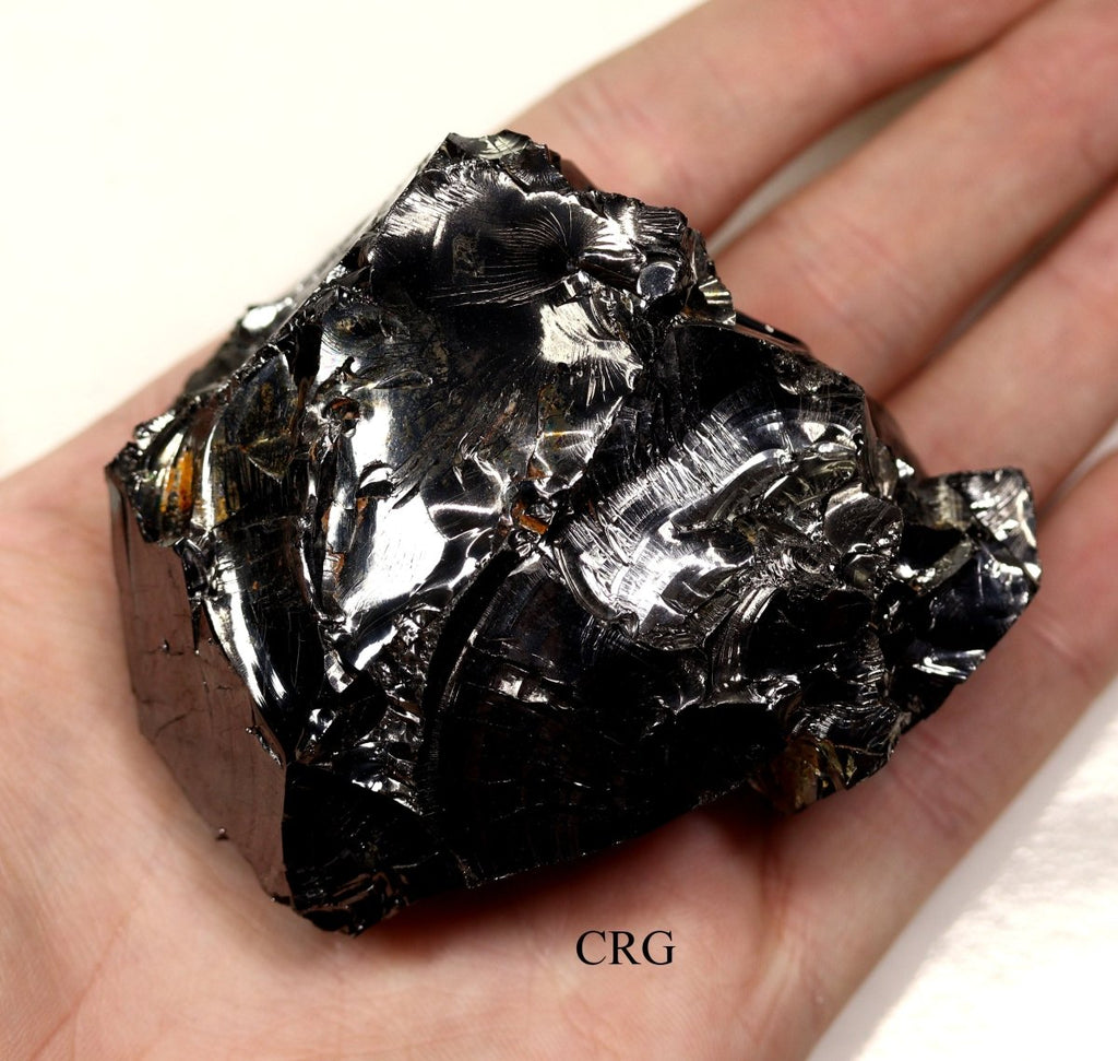 Elite Shungite Rough Crystal / 121-150g AVG - 1 PIECE