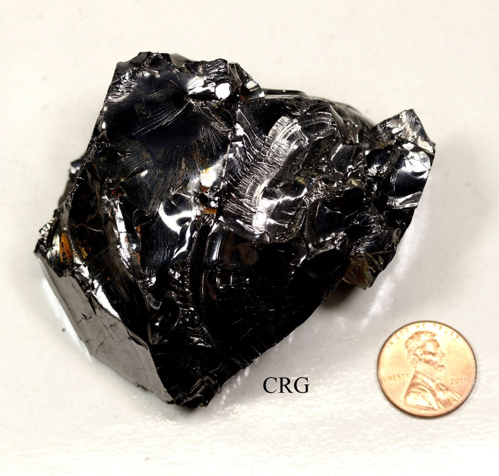 Elite Shungite Rough Crystal / 121-150g AVG - 1 PIECE