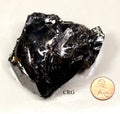 Elite Shungite Rough Crystal / 121-150g AVG - 1 PIECE