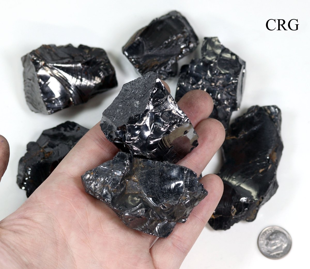 Elite Shungite Crystal / 31-40g AVG - 1 PIECE