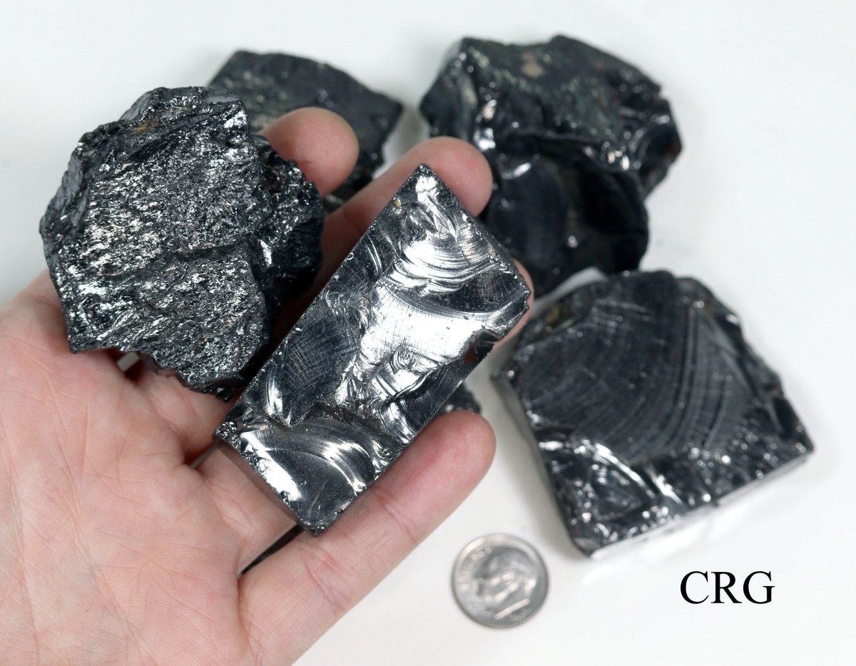 Elite Shungite Crystal / 41-50g AVG - 1 PIECE