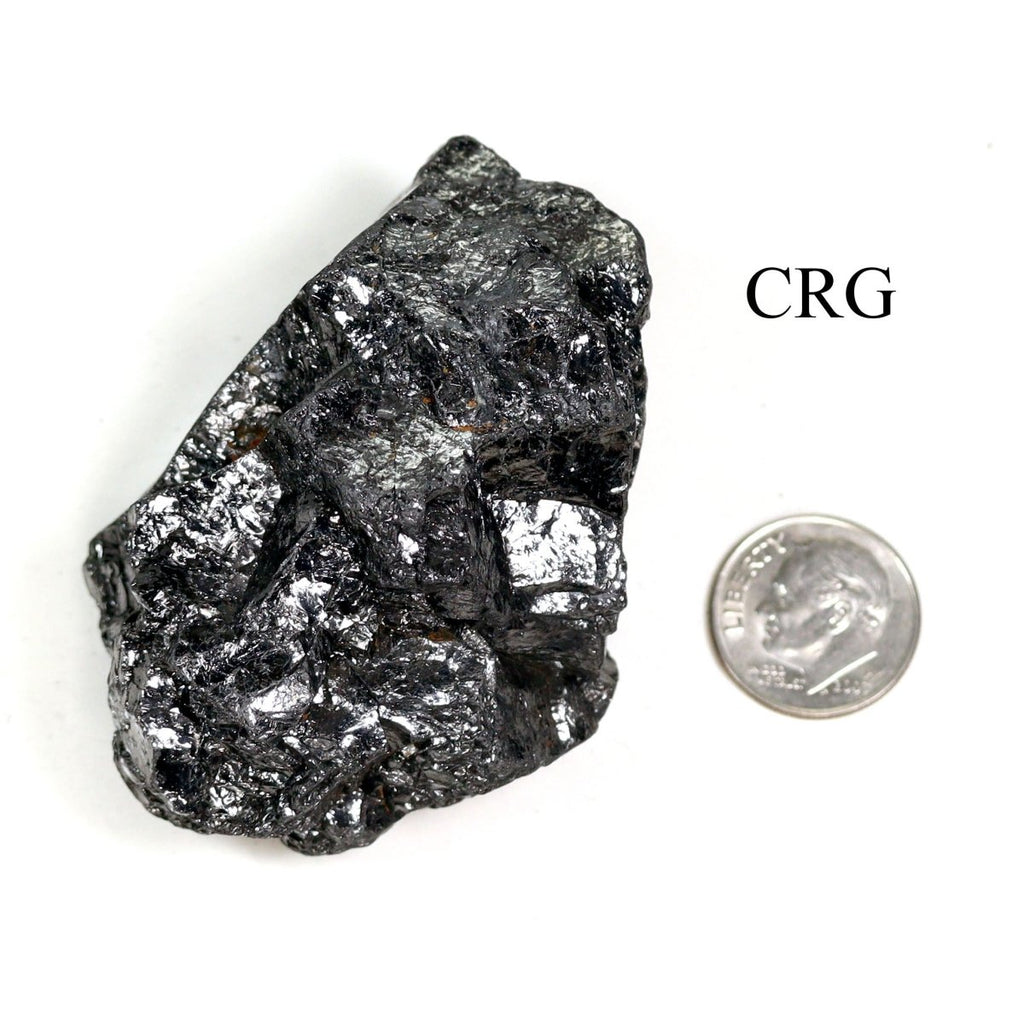 Elite Shungite Rough Crystal / 51-60g AVG - 1 PIECE