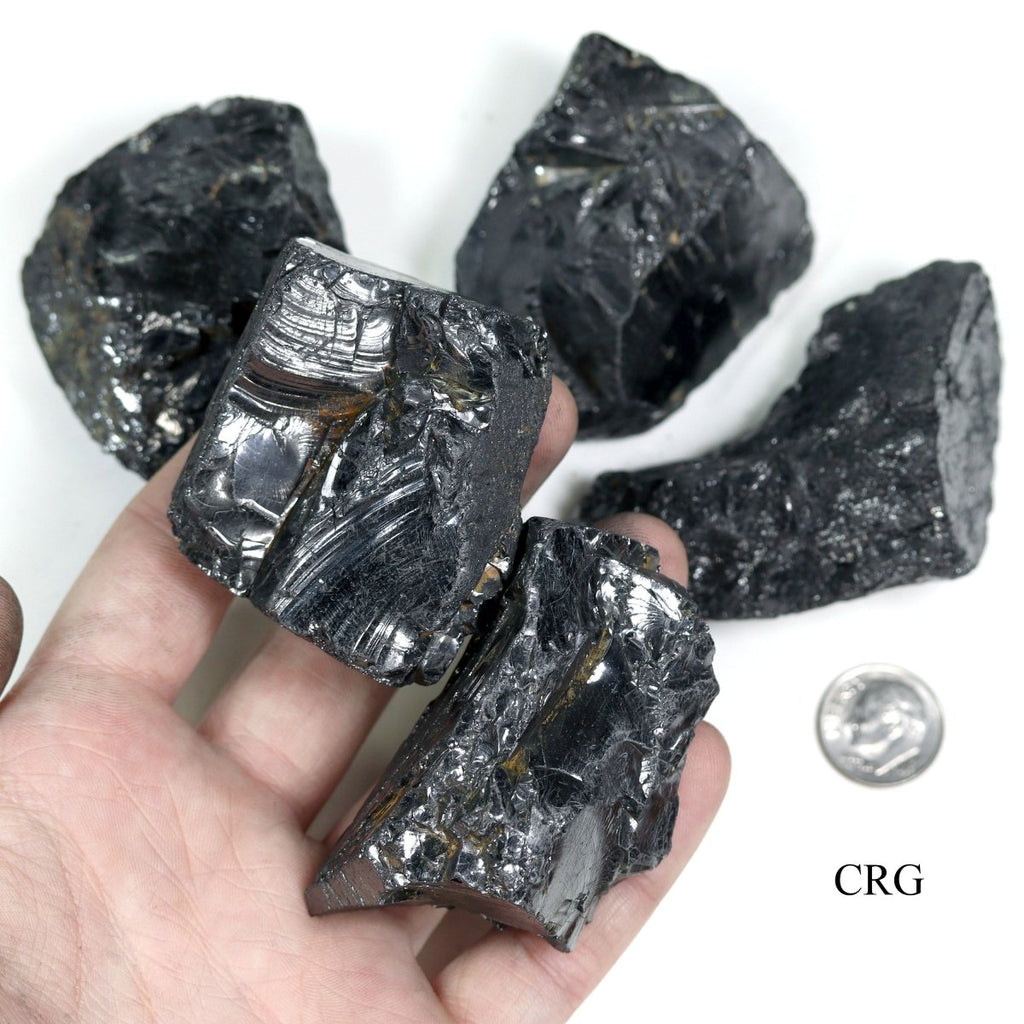 Elite Shungite Crystal / 61-70g AVG - 1 PIECE