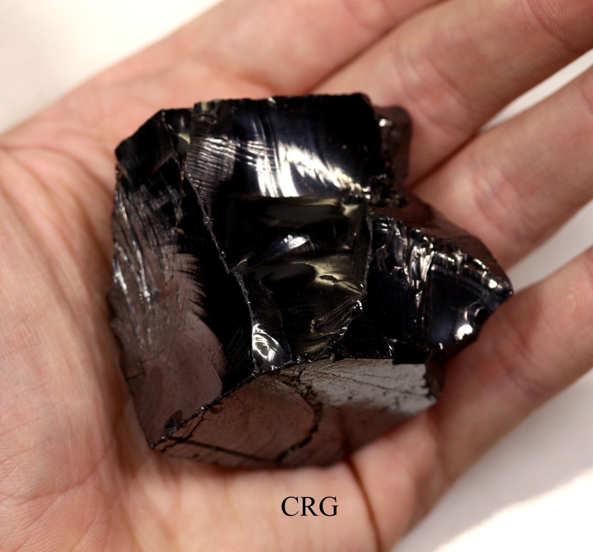 Elite Shungite Rough Crystal / 71-80g AVG - 1 PIECE