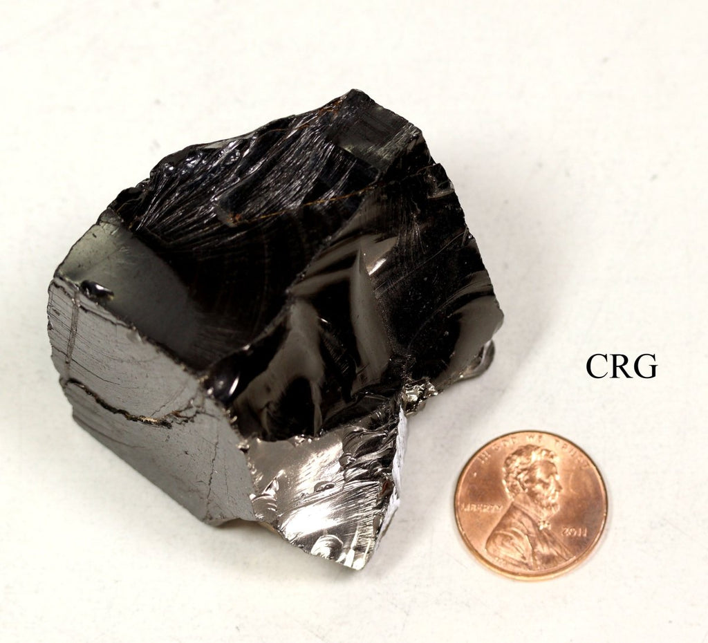 Elite Shungite Rough Crystal / 71-80g AVG - 1 PIECE