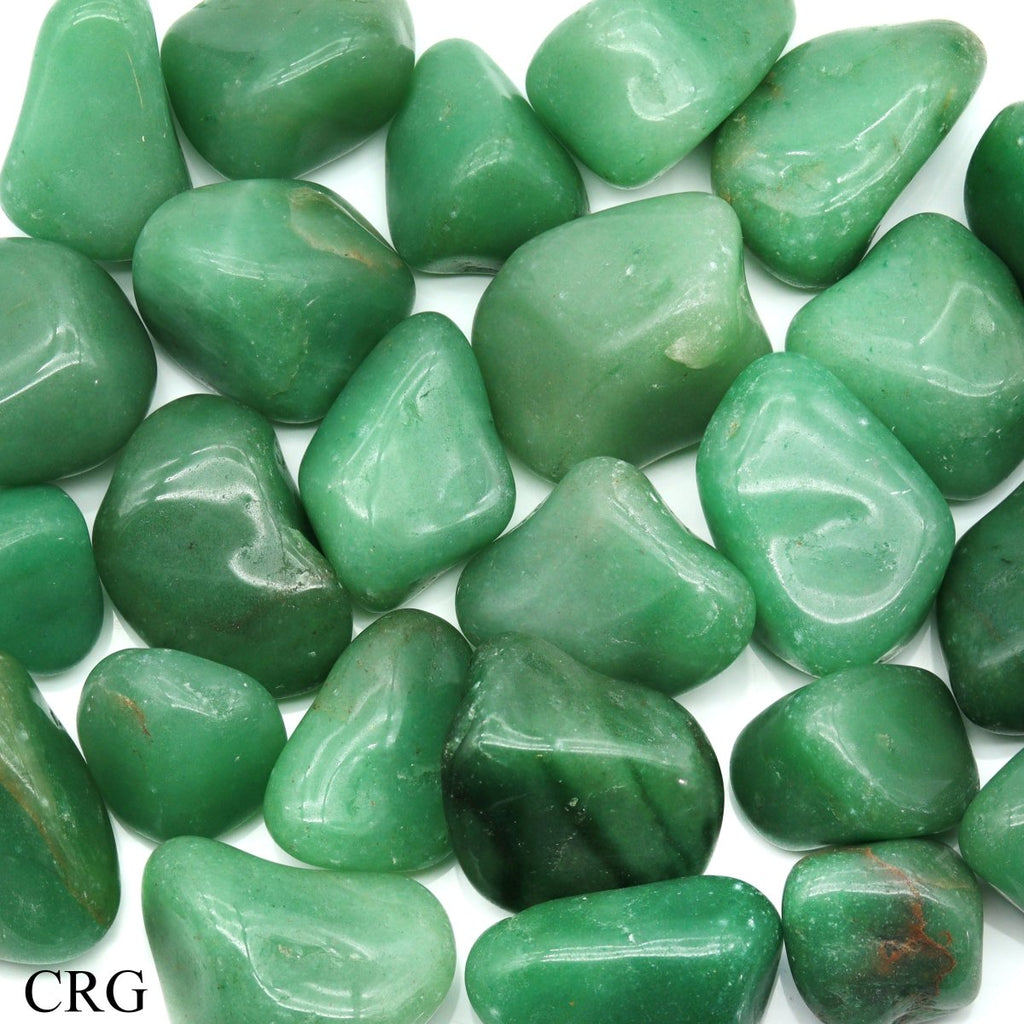 Tumbled Green Quartz / 20-40mm AVG - 1 PIECE