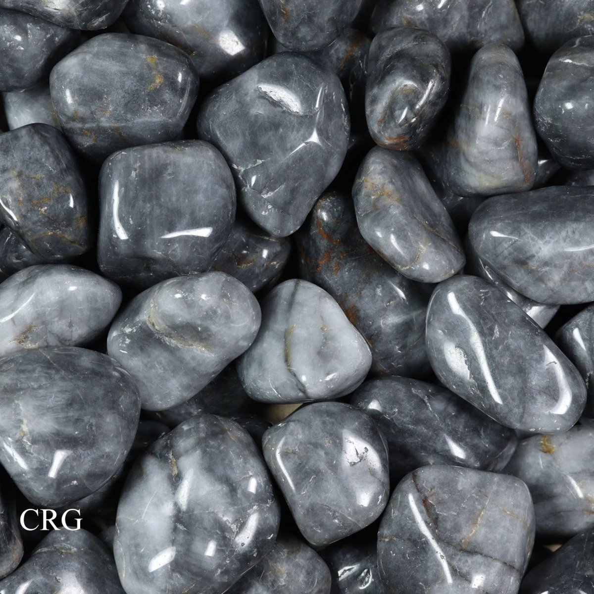 Tumbled Grey Agate / 20-40mm AVG - 1 PIECE