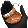 Honey Calcite Moon / 2.5-3" AVG - QTY 1