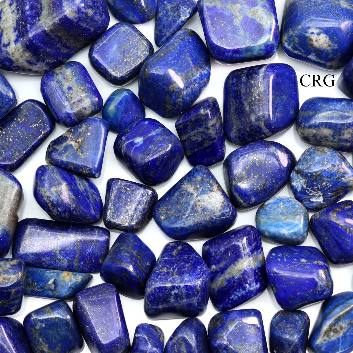 Tumbled Extra Quality Lapis Lazuli / 1-2" AVG - 1 PIECE
