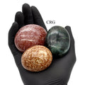 Ocean Jasper Palm Stone / 40-60mm AVG - QTY 1