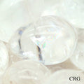 Clear Quartz Egg / 15mm AVG - QTY 1