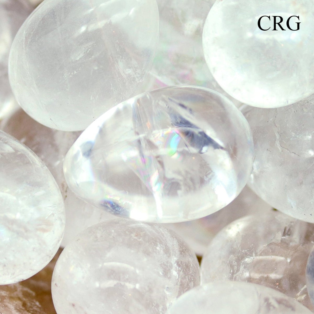 Clear Quartz Egg / 15mm AVG - QTY 1