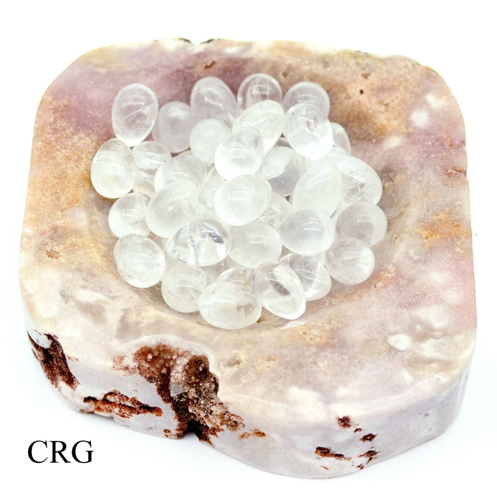 Clear Quartz Egg / 15mm AVG - QTY 1