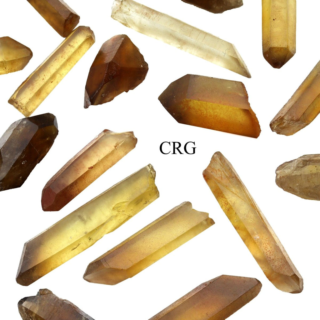 Natural Citrine Point / 4-9g AVG - 1 PIECE