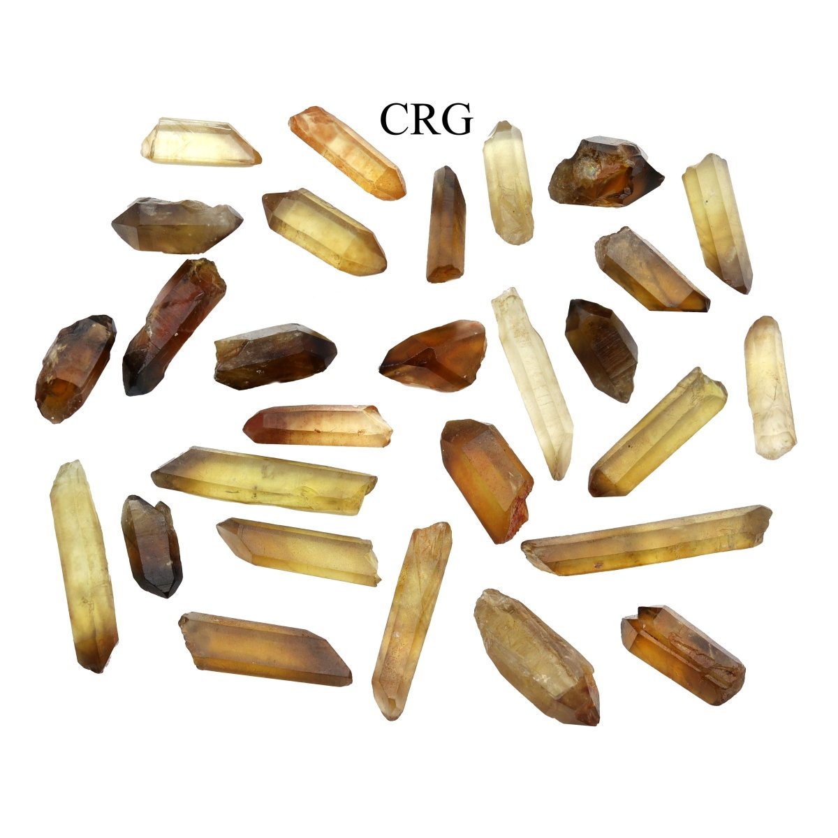 Natural Citrine Point / 4-9g AVG - 1 PIECE