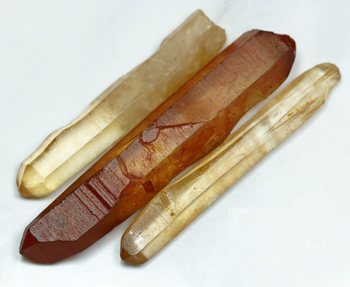 Natural Citrine Point 100 to 130 grams (1 piece)