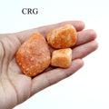 Tumbled Orange Orchid Calcite / 30-60mm AVG - 1 PIECE