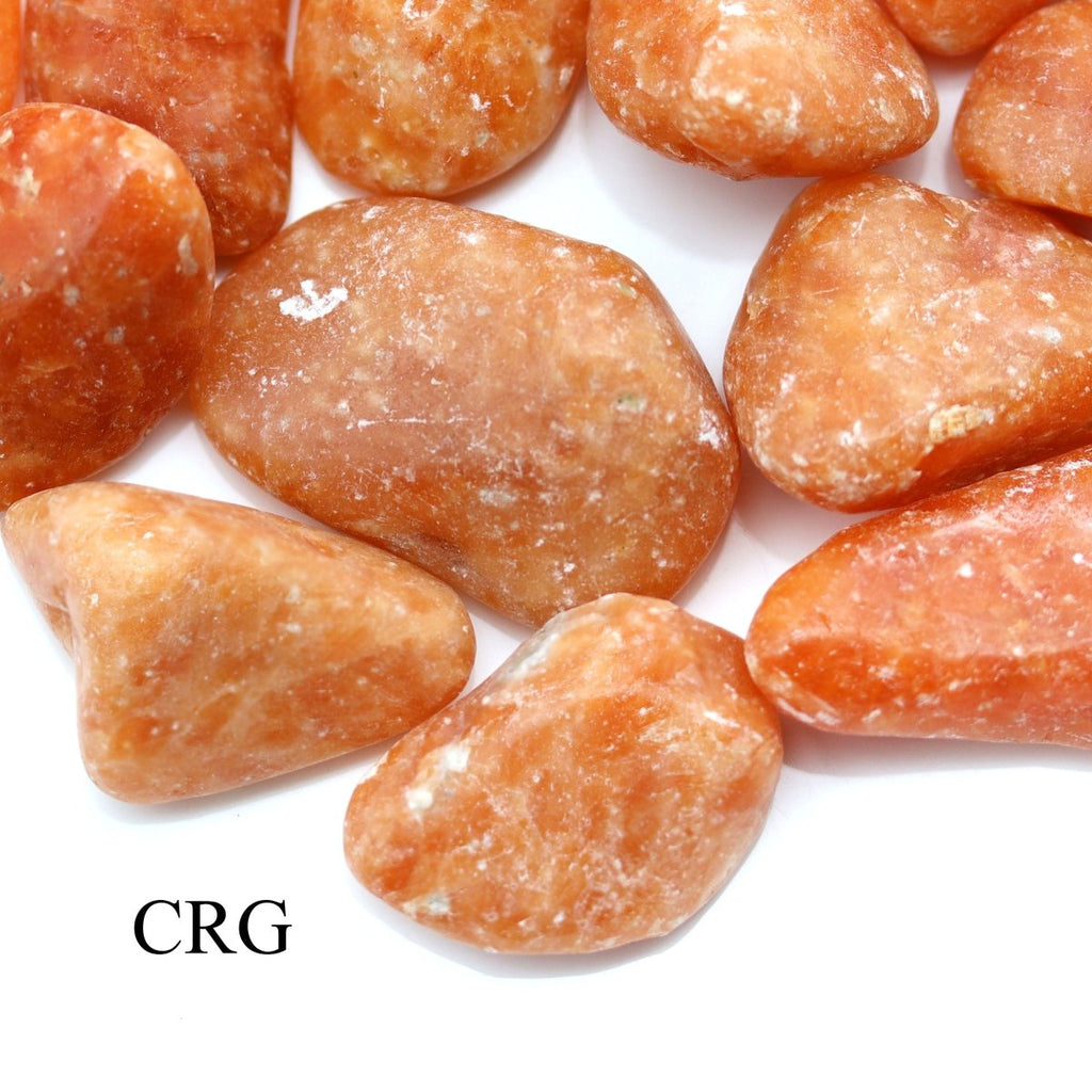 Tumbled Orange Orchid Calcite / 30-60mm AVG - 1 PIECE