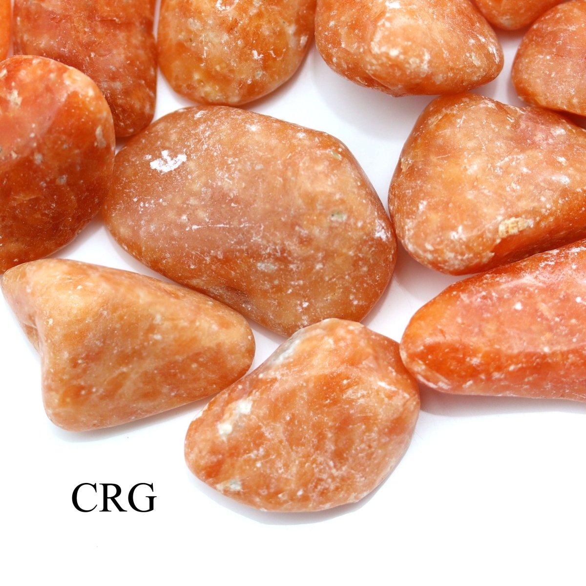 Tumbled Orange Orchid Calcite / 30-60mm AVG - 1 PIECE