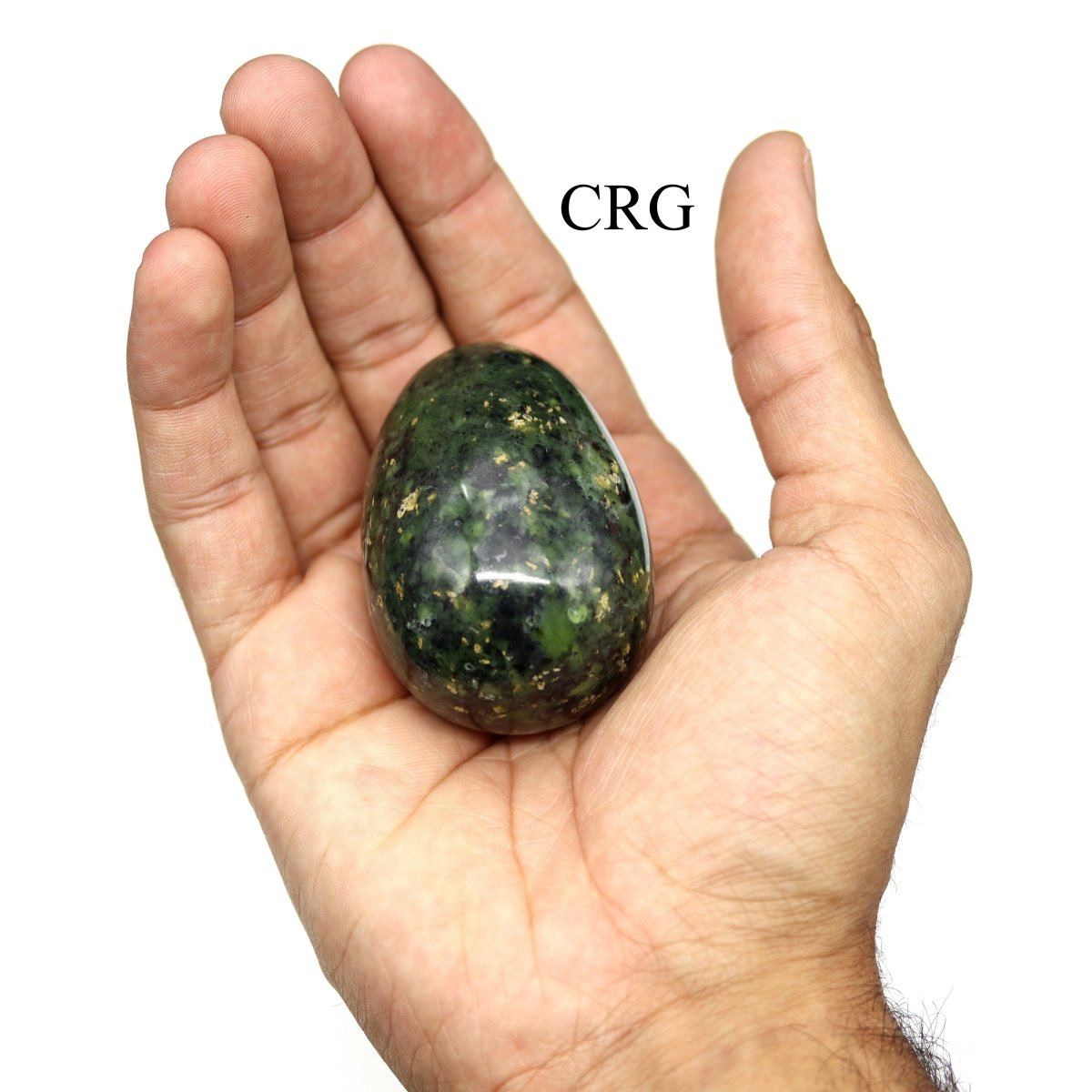 Asterite Serpentine Egg / 50mm AVG - QTY 1