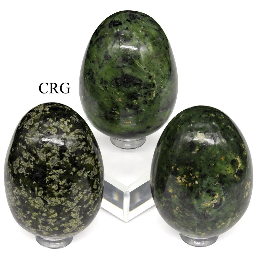 Asterite Serpentine Egg / 50mm AVG - QTY 1