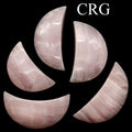 Pink Calcite Moon / 2.5-3" AVG - QTY 1