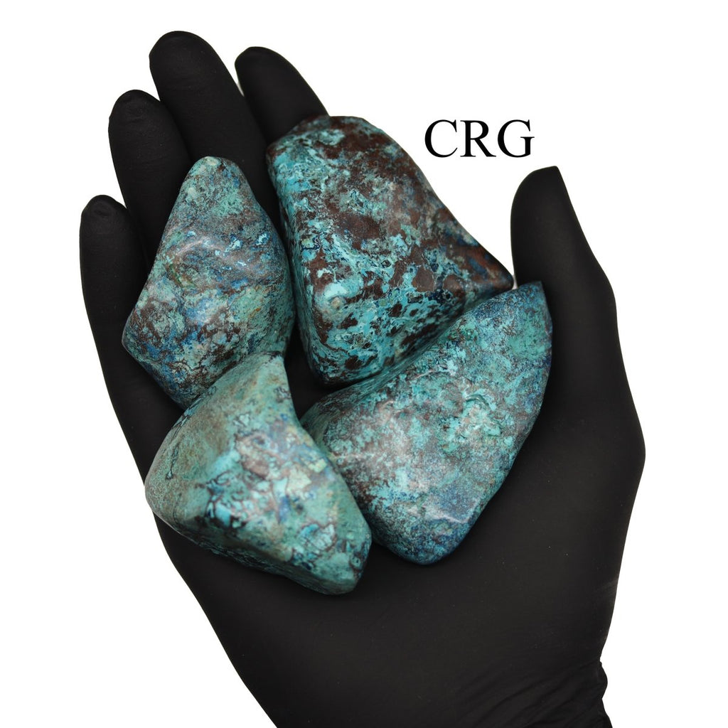 Polished Shattuckite Freeform / 3.5-4.5" AVG - 1 PIECE