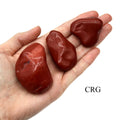 Tumbled Red Jasper / 20-60mm AVG - 1 PIECE