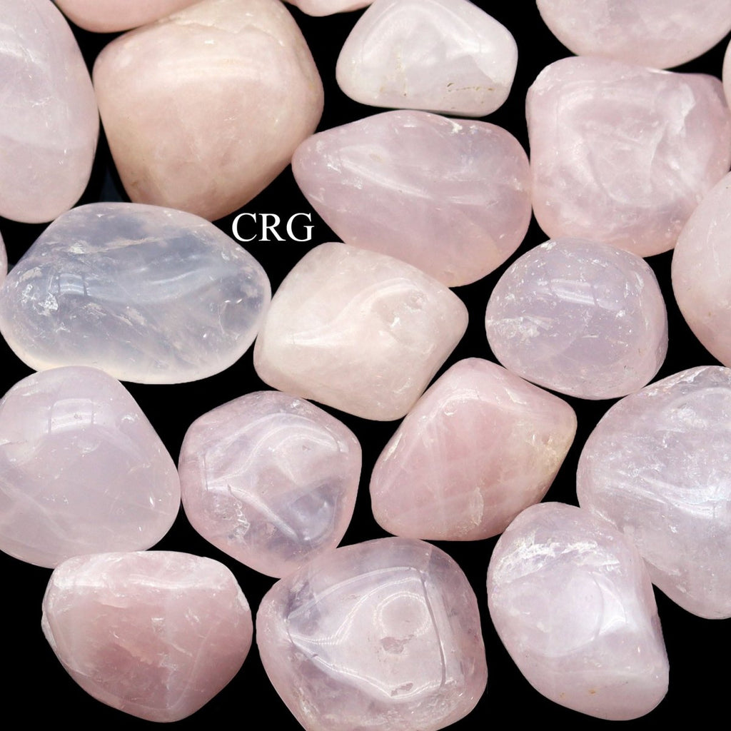 Tumbled Rose Quartz / 1" AVG - 1 PIECE