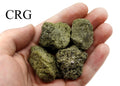 Rough Epidote / 1" AVG - 1 PIECE
