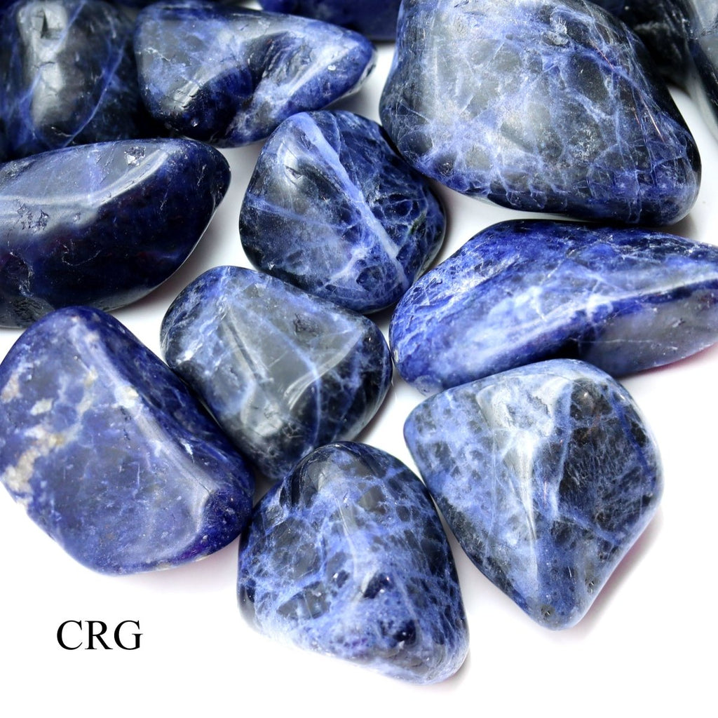 Sodalite Tumbled Extra Quality 20-40 mm (1 Piece)