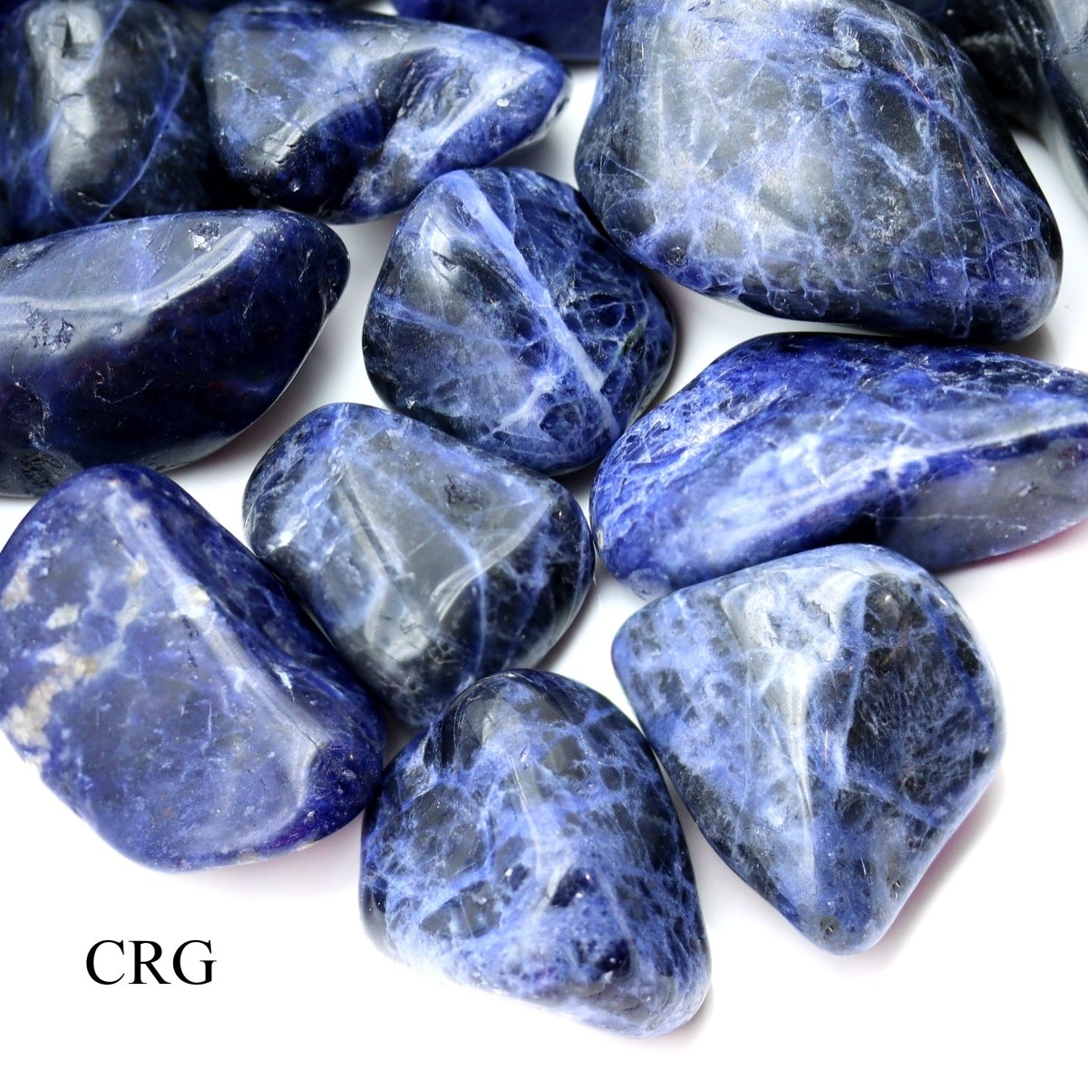 Sodalite Tumbled Extra Quality 20-40 mm (1 Piece)