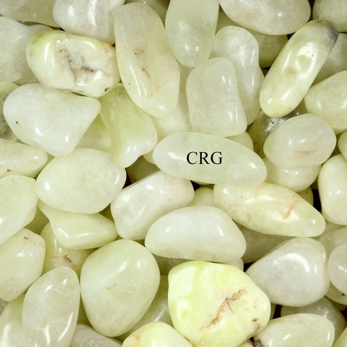 1 PIECE - Sulfur Quartz 20-50 mm Tumbled Gemstones Wholesale Bulk