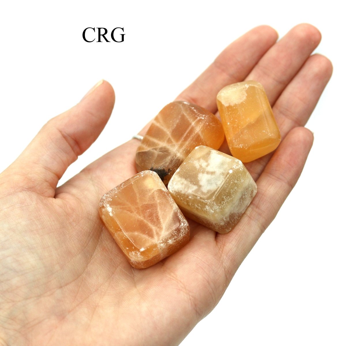 1 PIECE - Tumbled Honey Calcite