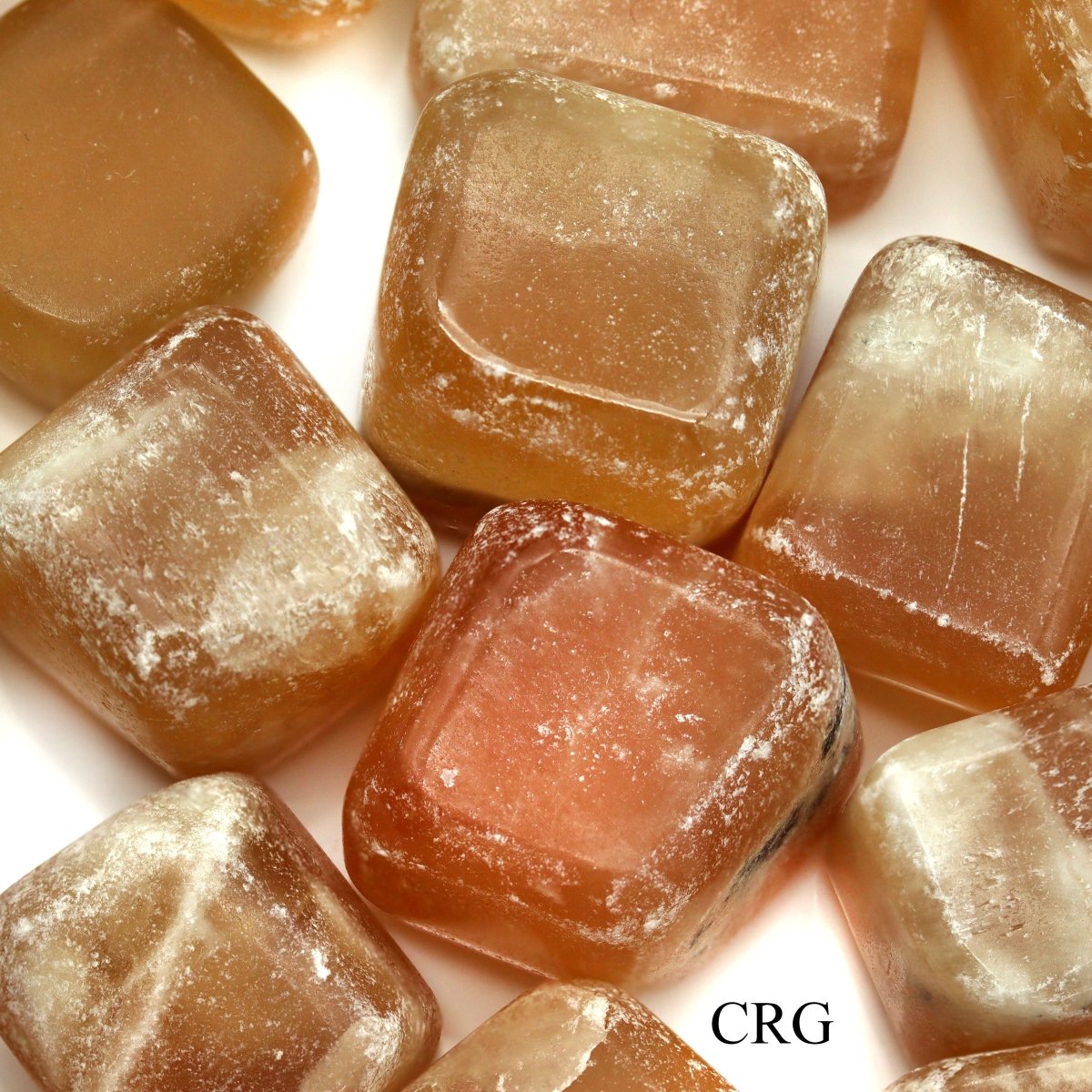 1 PIECE - Tumbled Honey Calcite
