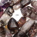 1 Piece - Shangaan Smoky Amethyst Scepters from Zimbabwe / 2-4" Avg