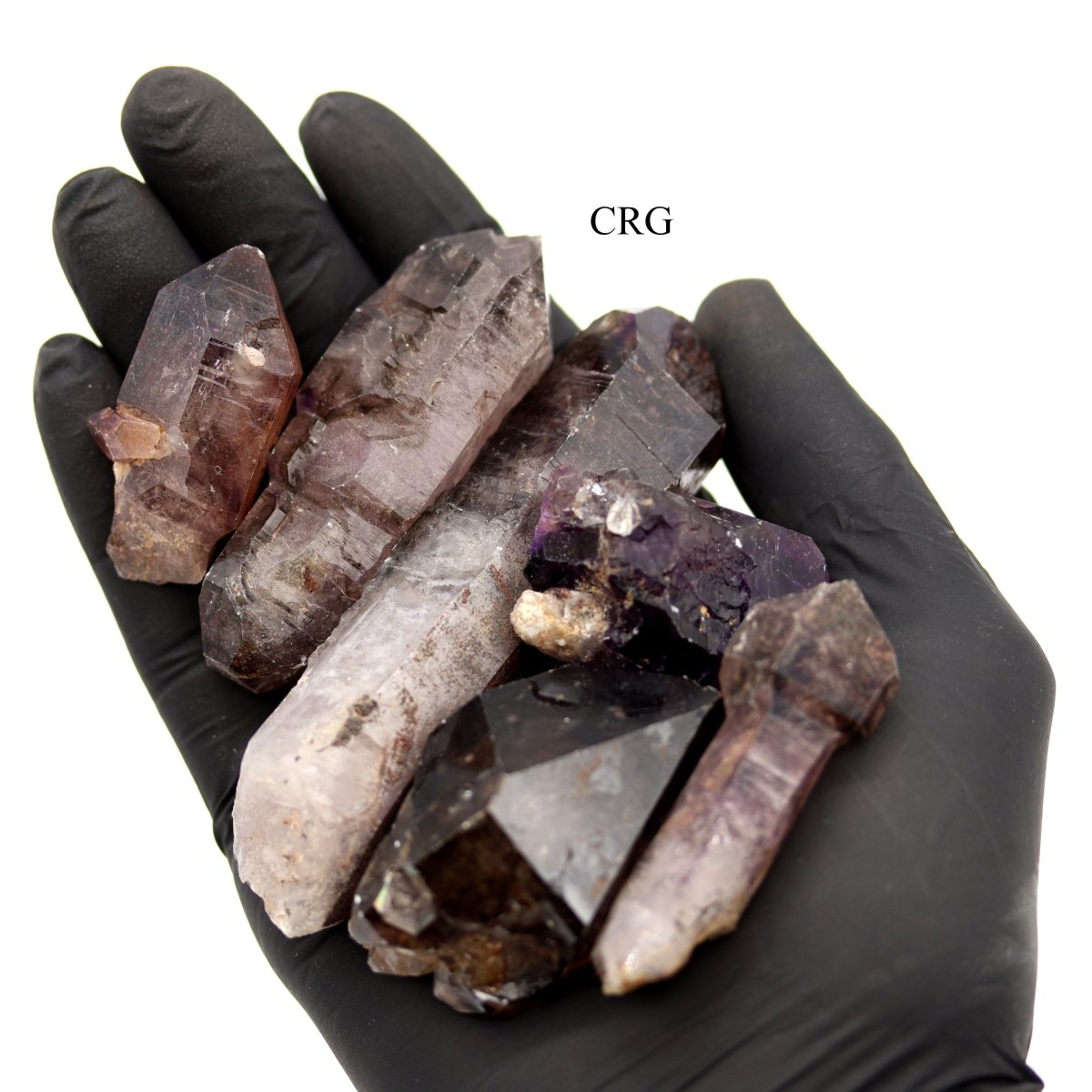 1 Piece - Shangaan Smoky Amethyst Scepters from Zimbabwe / 2-4" Avg