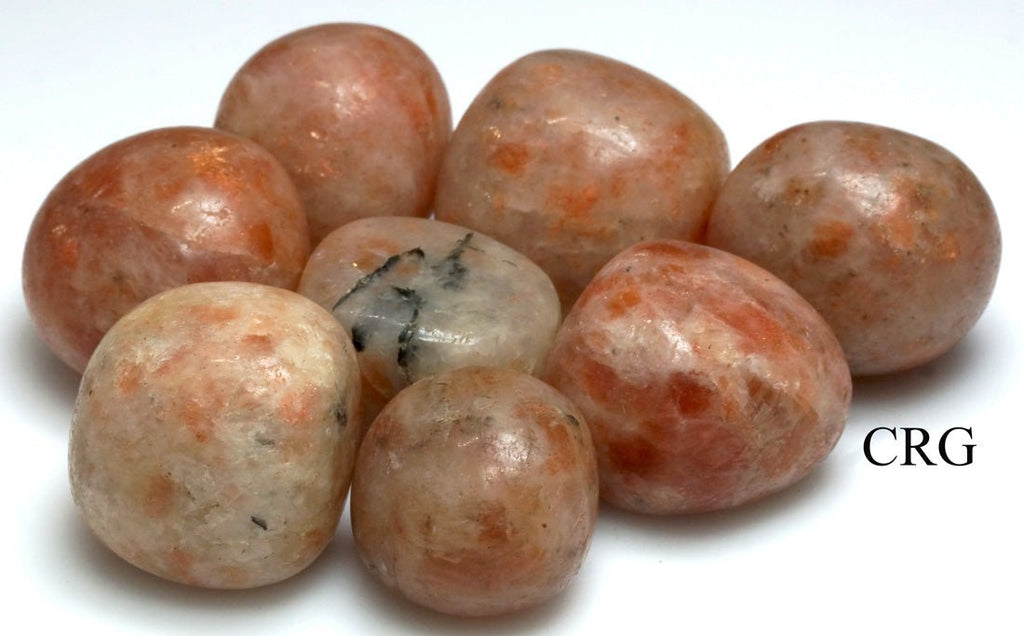 1 PIECE - Sunstone Tumbled (India) / 25-32MM AVG