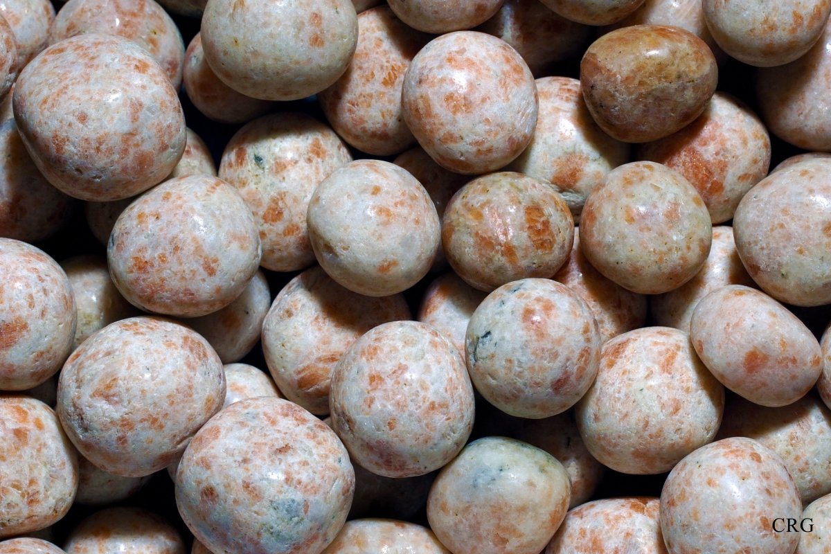 1 PIECE - Sunstone Tumbled (India) / 25-32MM AVG