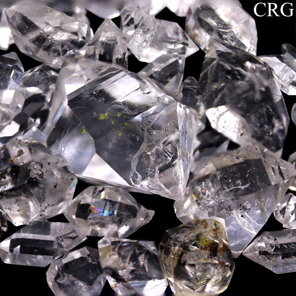 10 GRAM LOT - Diamond Quartz from Pakistan ("Herkimer-like") / 3-25 mm avg.