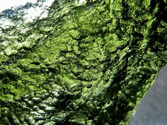 10-Gram Lot-Moldavite-Tektite, Czech Republic-Besednik , Genuine Moldavite 3-8g