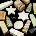 10 KILO LOT Mixed Gemstone Shapes from Pakistan / BUY OUT SALE!